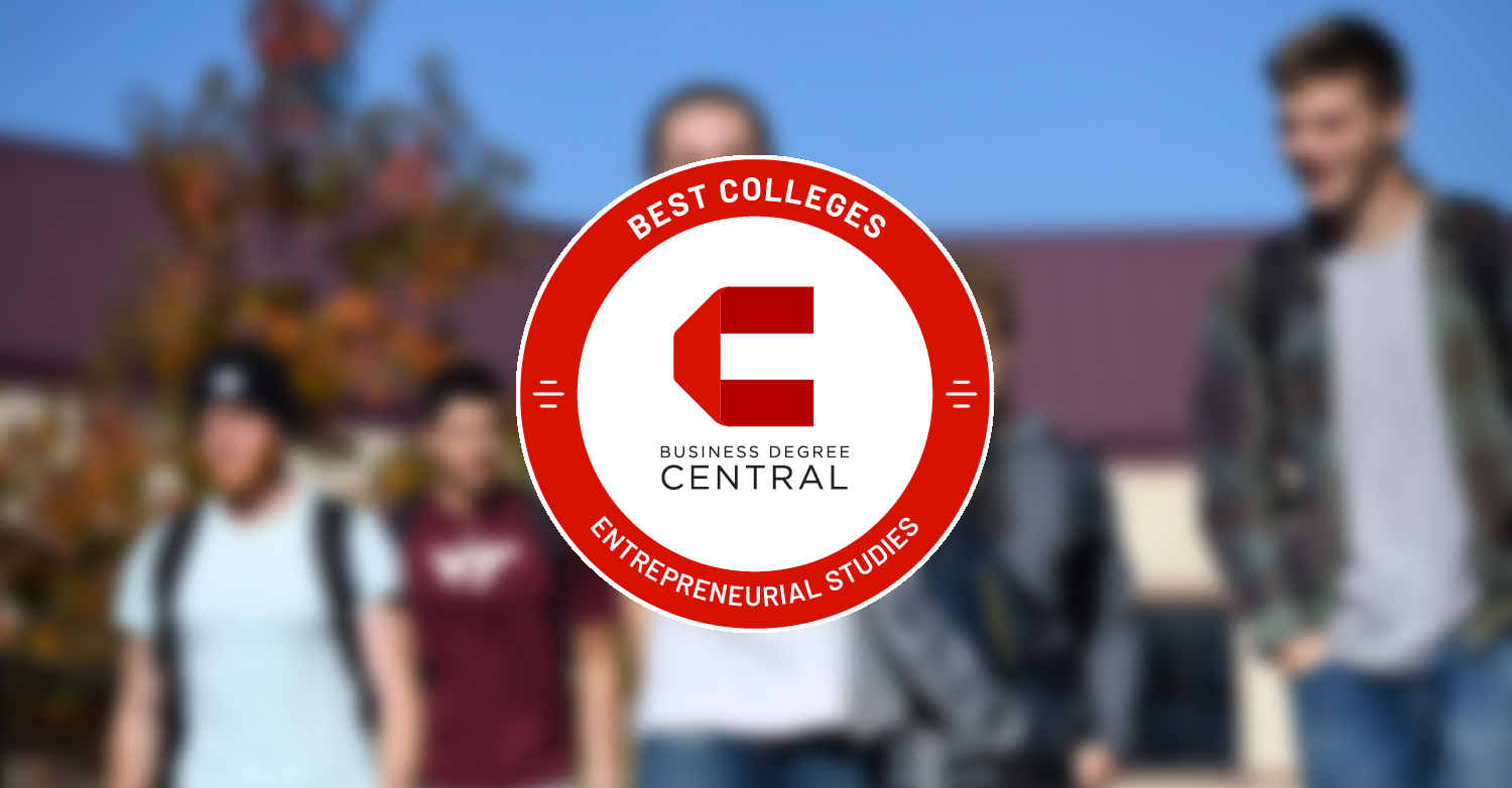 Central Penn College was recognized as having the #1 Entrepreneurial Studies Associate Degree program in both Pennsylvania and the entire Mid-Atlantic region, according to BusinessDegreeCentral.com.