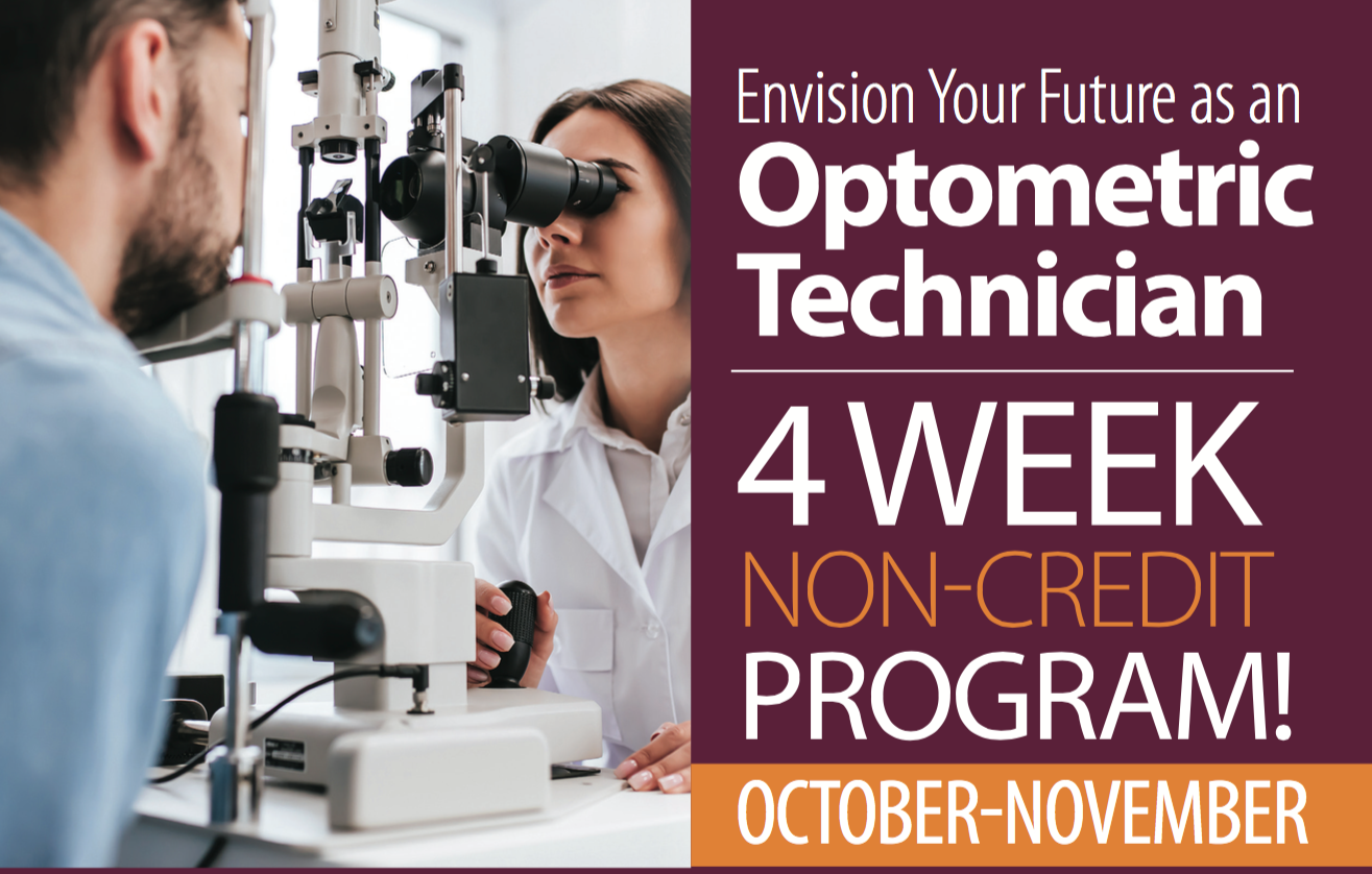 Envision Your Future as an Optometric Technician - Central Penn College