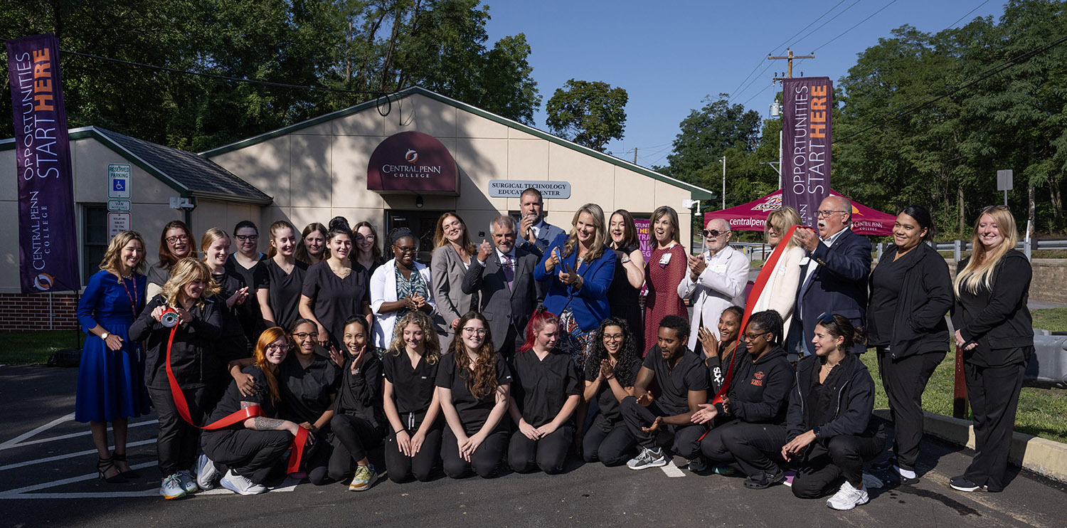 Central Penn College Unveils New Surgical Technology Education Center